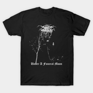 Darkthrone Under A Funeral Moon | Black Metal T-Shirt